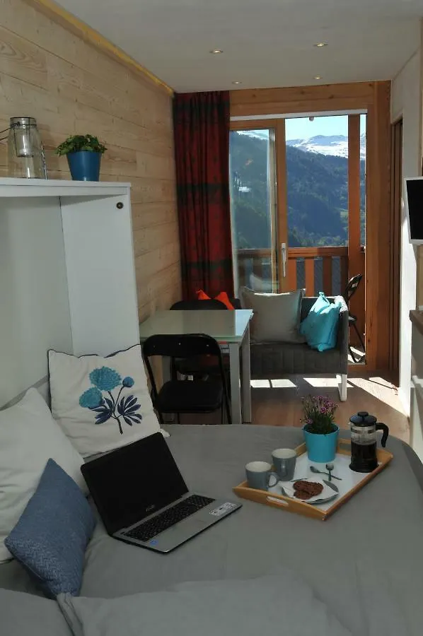 La Croix Du Sud Apartment Valmeinier 0*,