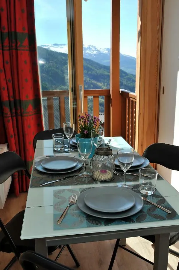 La Croix Du Sud Apartment Valmeinier